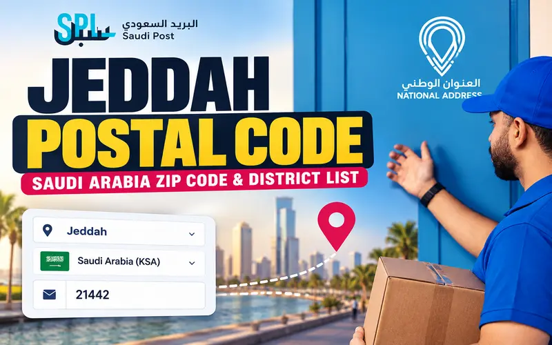 Jeddah Postal Code