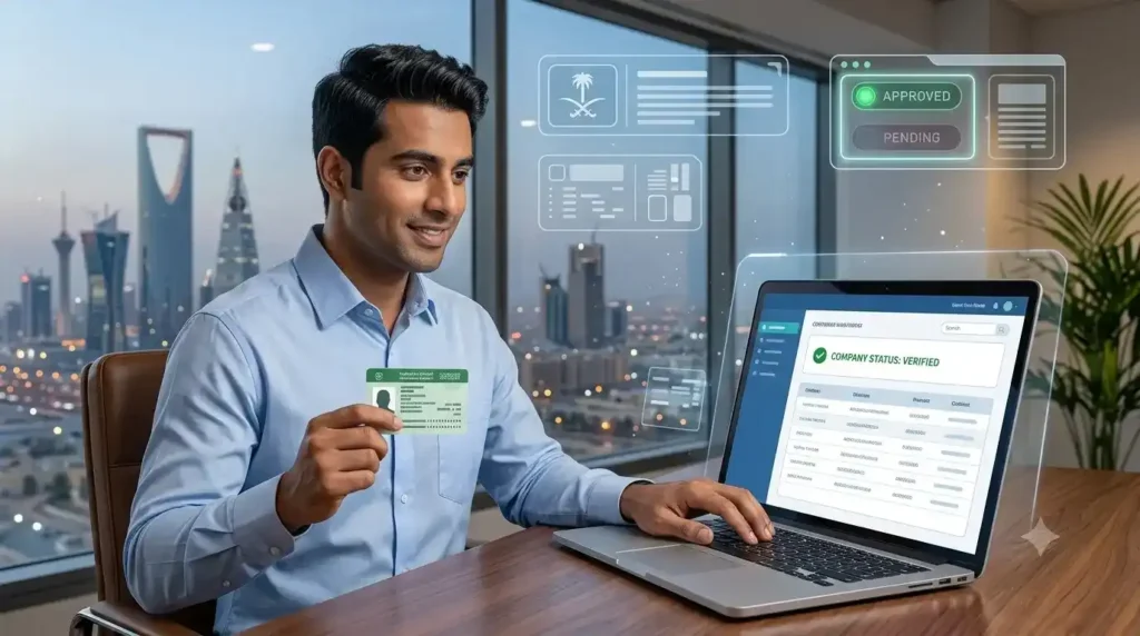 MOL Iqama Red Green Status Check