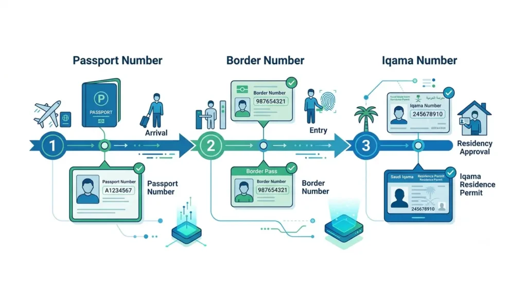 New Iqama Check by Passport Number