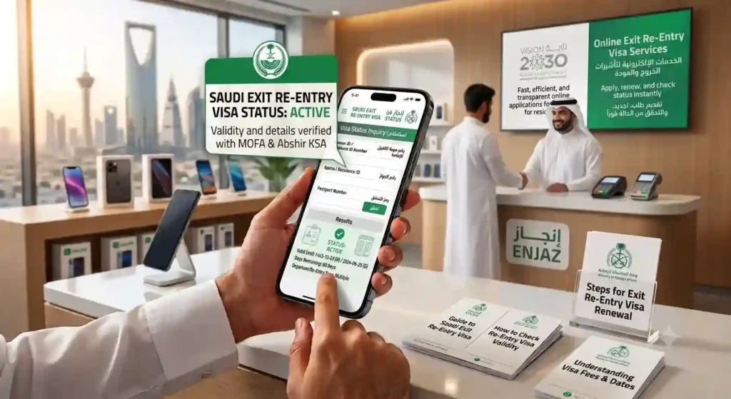 Saudi Exit Re-Entry Visa