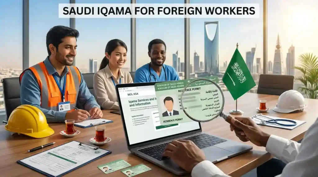 Saudi Iqama for Foreign Workers