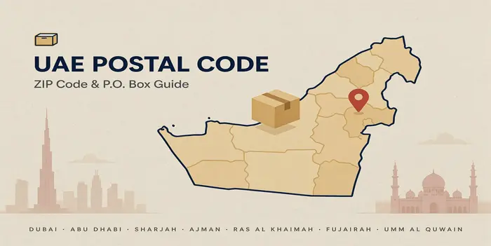 UAE Postal Code