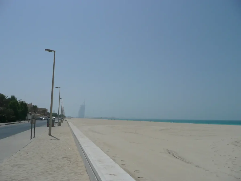 Best beaches in UAE — Jumeirah Beach Dubai