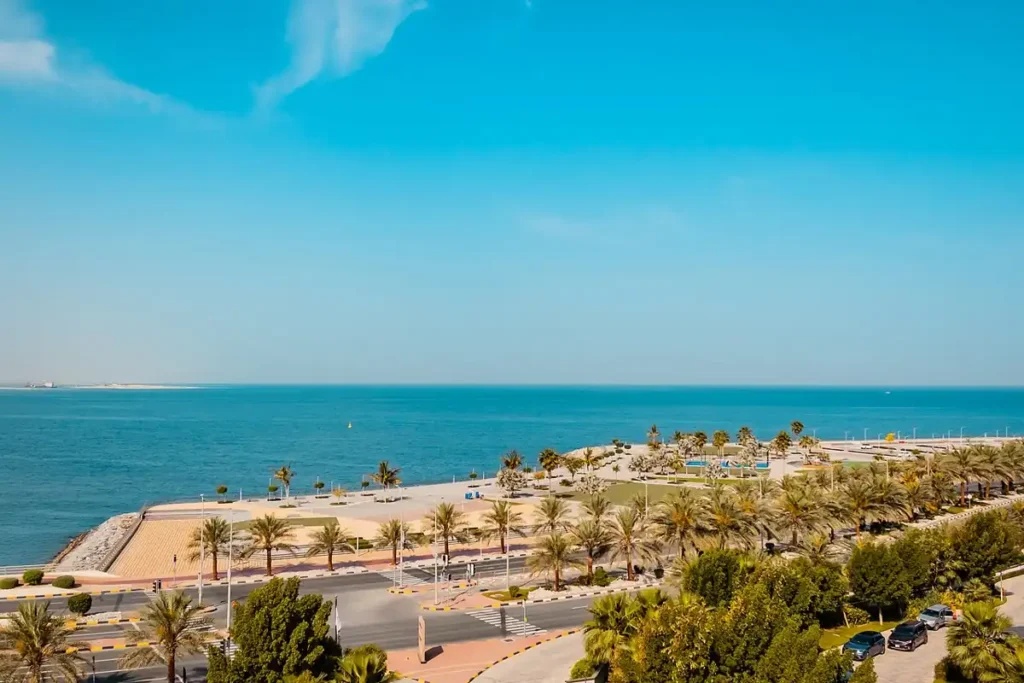 Sea view at Al Marjan Island, Ras Al Khaimah