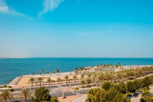 Sea view at Al Marjan Island, Ras Al Khaimah