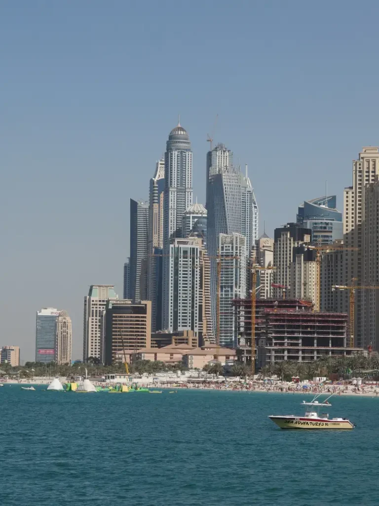 JBR Beach Dubai — Jumeirah Beach Residence beach