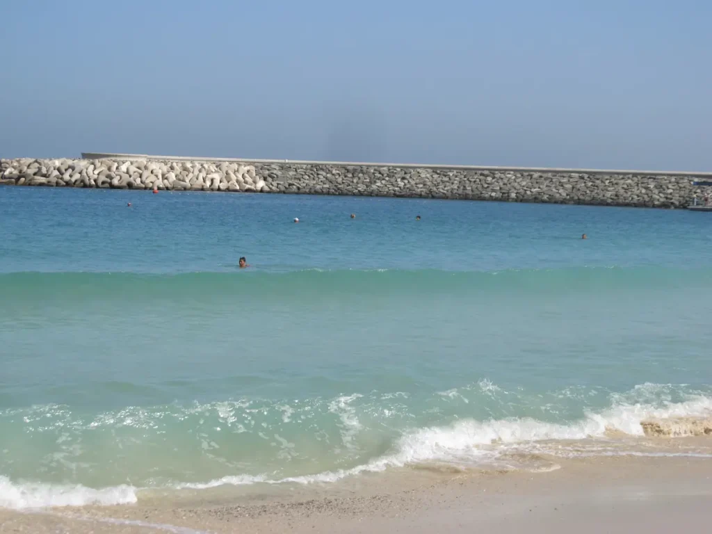 Jumeirah Beach Dubai — Open Beach