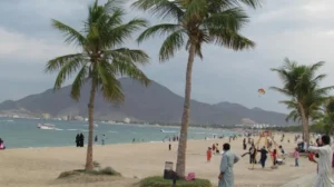 Khorfakkan Beach Sharjah — beach and corniche