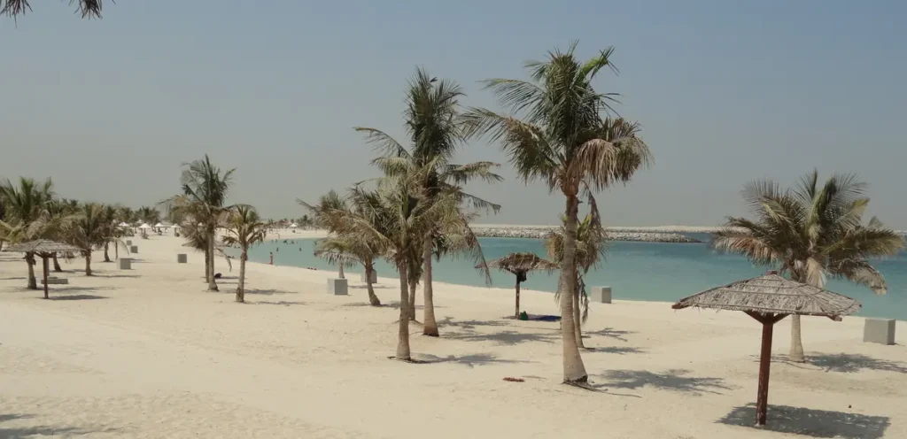 Mamzar Beach Dubai — Al Mamzar Beach Park