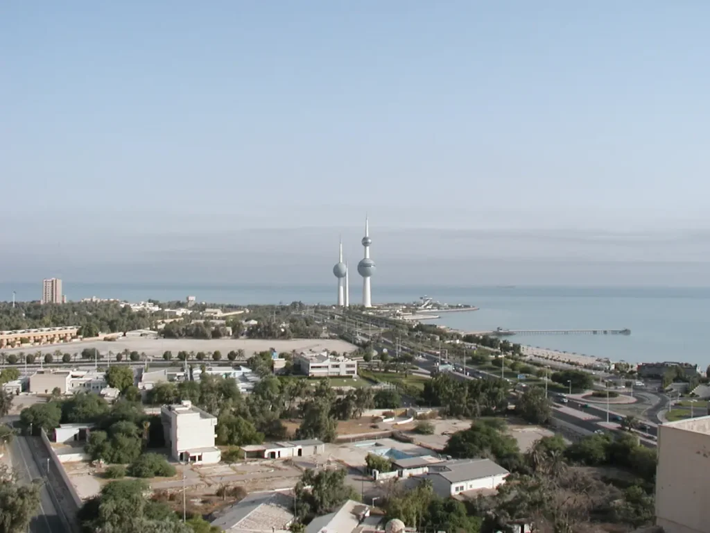 Prayer time Kuwait — Kuwait Towers