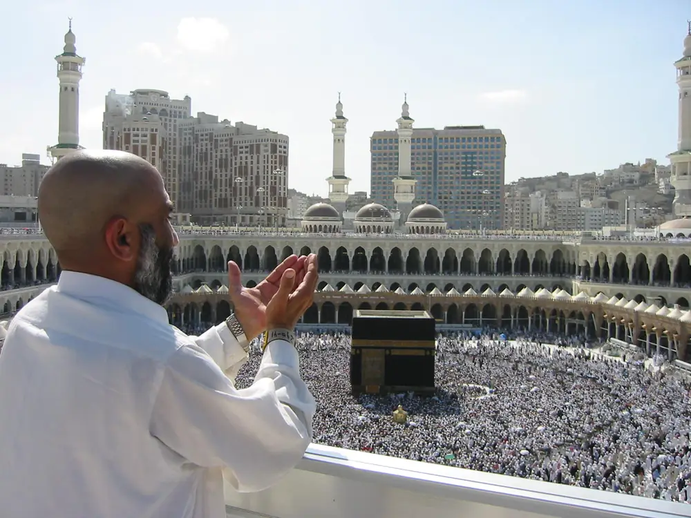 Prayer time Makkah — Masjid al-Haram, the Grand Mosque in Makkah