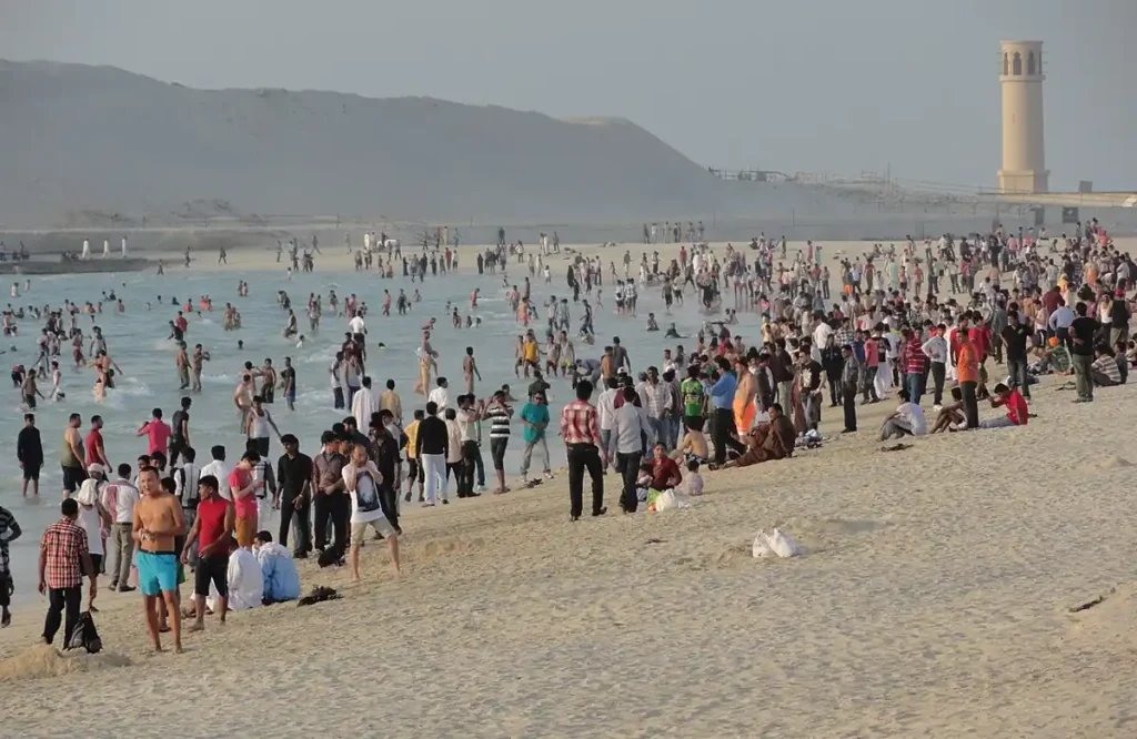 Umm Suqeim Beach Dubai — Sunset Beach
